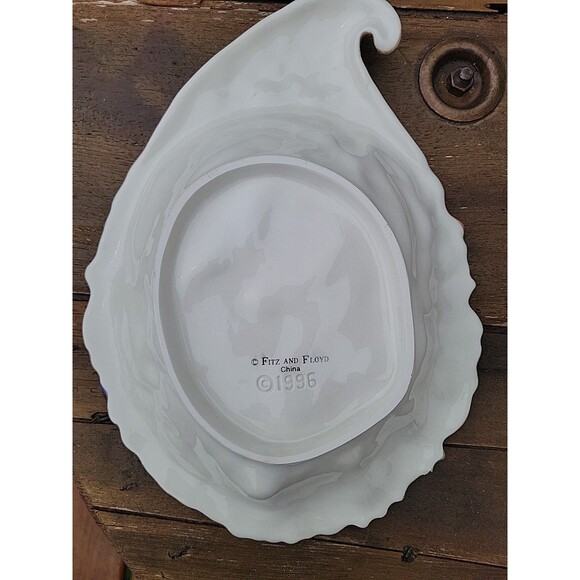 Fitz and Floyd "Scarecrow Cornucopia Bowl" / Serving / Thanksgiving Fall Decor - Picture 7 of 9